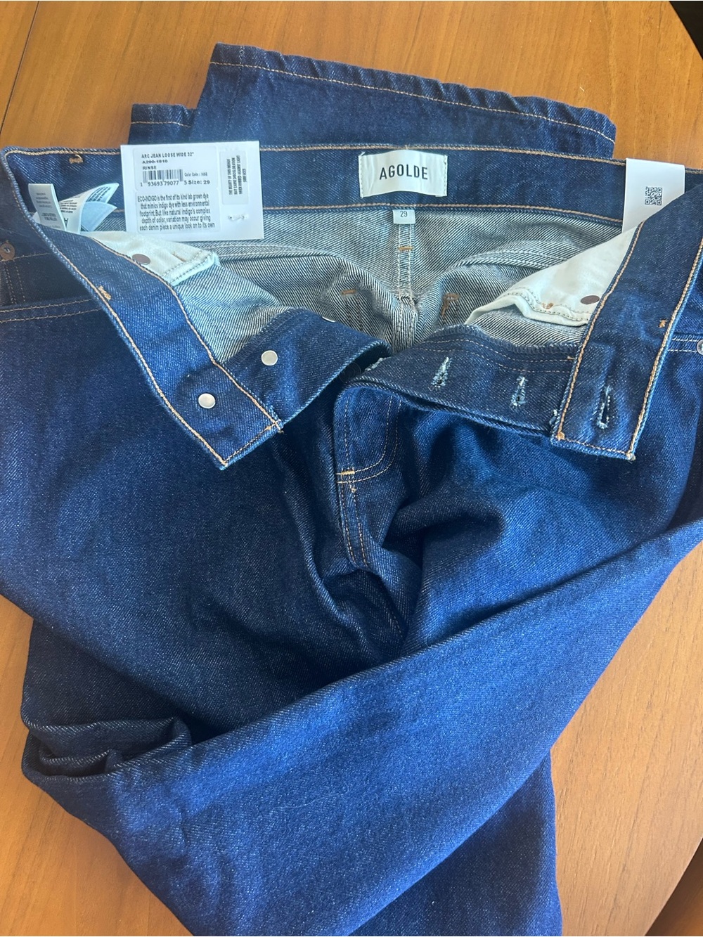 NWT Agolde Arc Jeans 32” Size 29